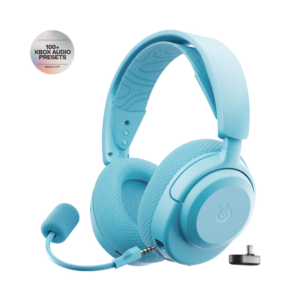 หูฟังไร้สาย STEELSERIES ARCTIS NOVA 3X สีฟ้า